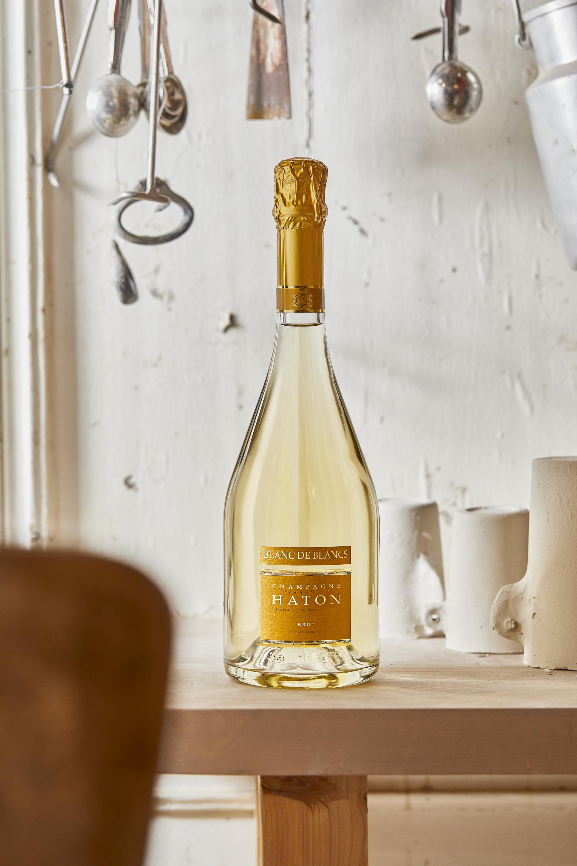 C est quoi un champagne blanc de blanc